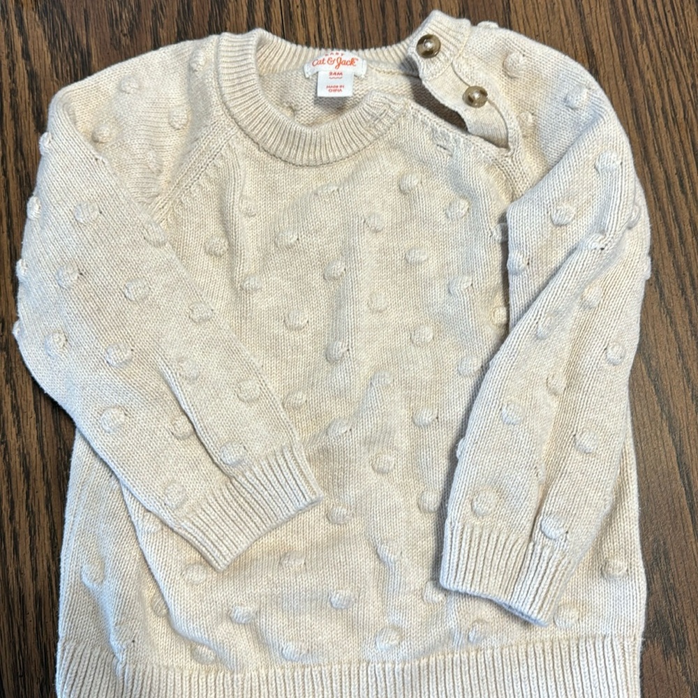 Toddler sweater